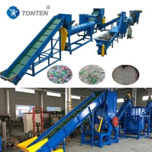 China PET Bottle Recycling Washing Line Waste Plastic Recycling Machine wholesale