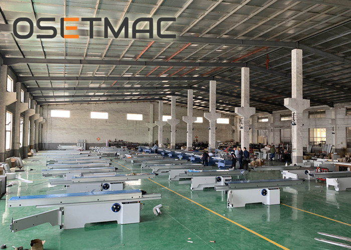 Electric Control Sliding Table Panel Saw Sliding Crosscut Table For Pvc Mdf Board