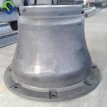 Dock Protecting Rubber Marine Dock Fender 55% Max Deflection