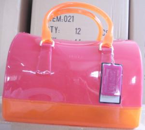 China fashion mini silicone shoulder jelly bag wholesale