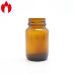 100ml 120ml 300ml Wide Mouth Vials Medical Amber Wide Mouth Glass Jar For Tablet