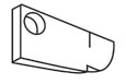 Metric / Imperial Ultrasonic Calibration Blocks Step Wedge 1018 304 4340 Steel