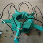 Round Hydraulic Pile Breaker Machine Concrete Pile Crusher 150mm