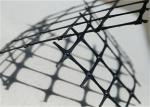 30KN Biaxial Plastic Geogrid Mesh For Construction