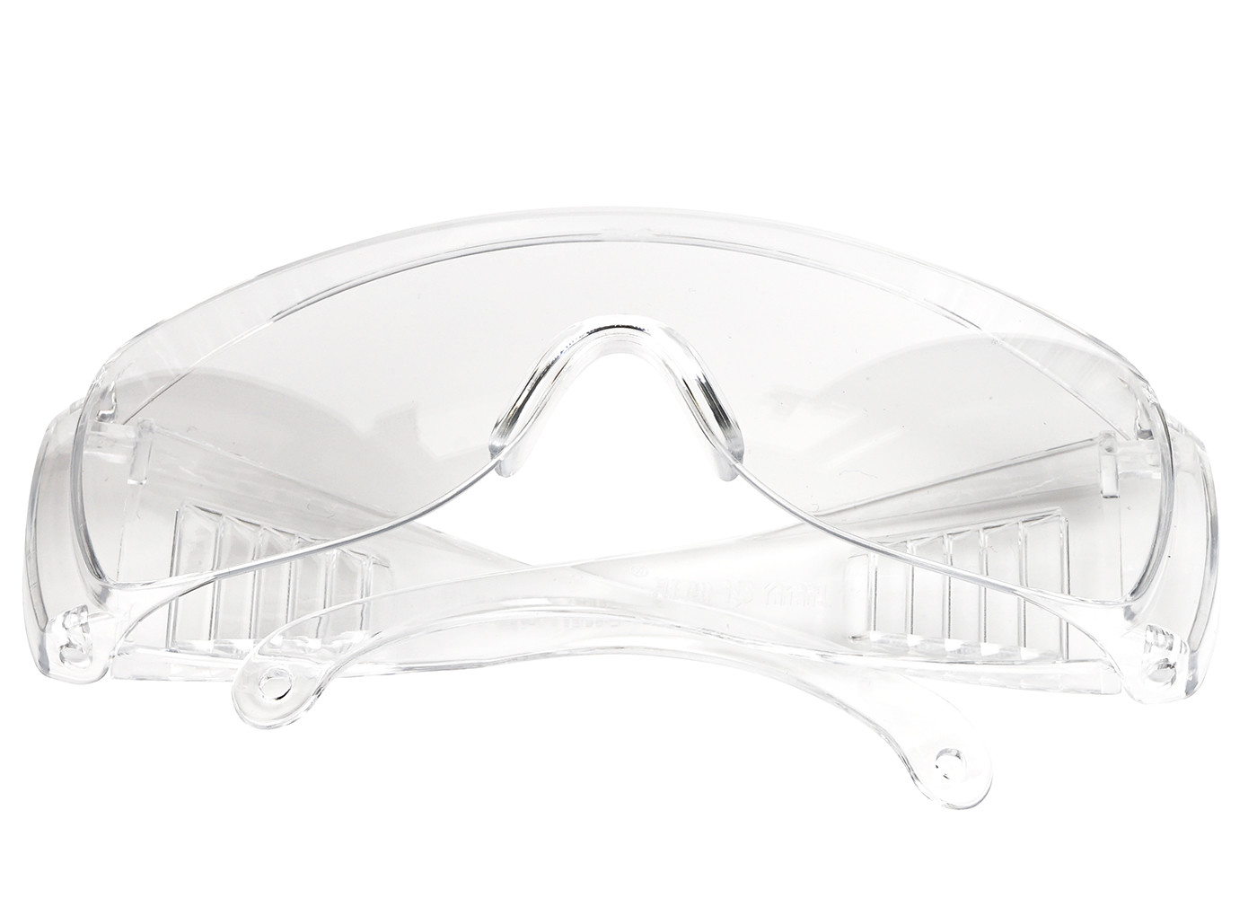 Clear Anti Fog Protective Medical Safety Goggles , Worker Eye Protection Transparent Safety Goggles