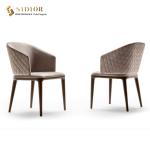 Restaurant Dinning Chair, Hotel Dinning Chair, Lobby Chair, PU Leather