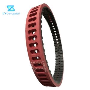 China OEM Carton Machine Spare Parts T10 530 560 PU Rubber Toothed Belt wholesale