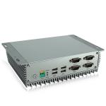 RS232 Industrial Fanless Mini PC