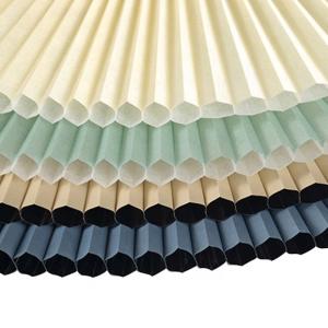 China Blackout Rate 100% 50% Cellular Shades Honeycomb Blinds Fabric wholesale