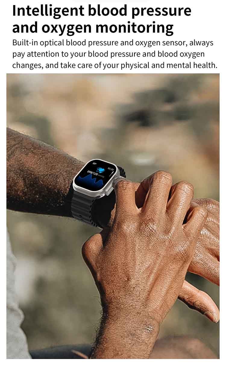 Z69 Ultra Whoop 4.0 Samsung Smart Watch With NFC Function