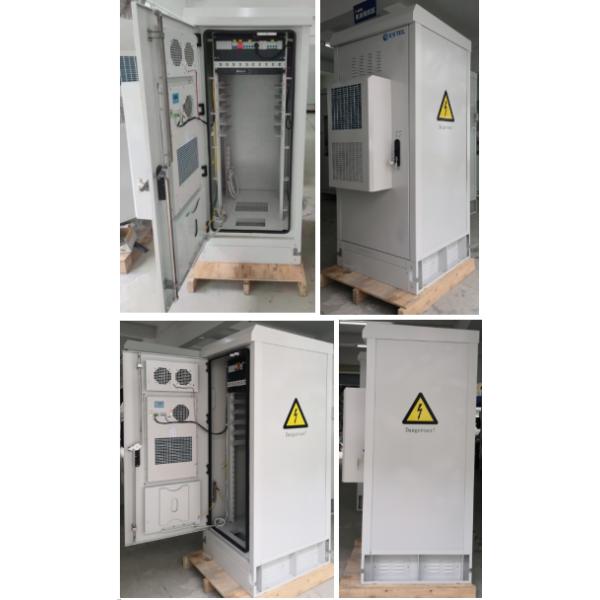 1500W Outdoor Electronics Cabinet Commnunication Base Station Enclosure