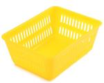 Plastic Basket Coins Game Currency Baskets Storage Coin Box