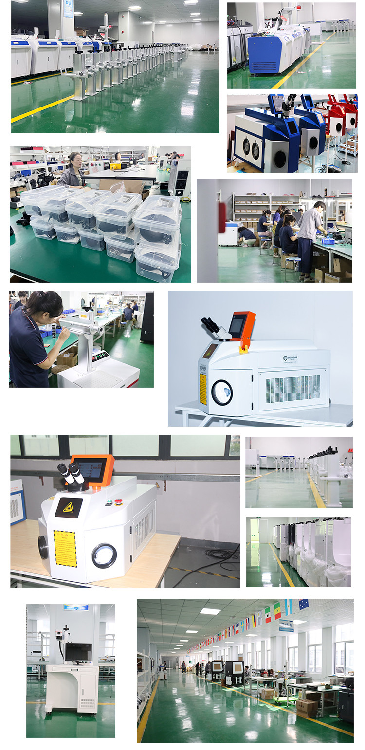 200w desktop argon spot micro jewelry gold silver laser welding machine
