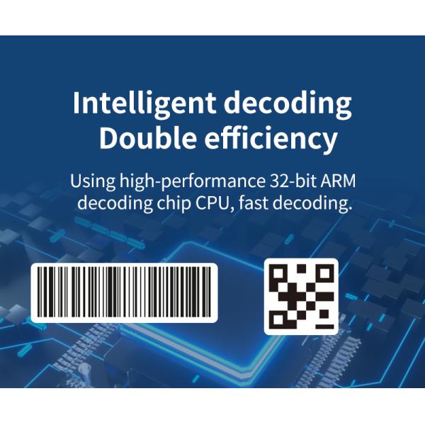 New Model Handheld Wired USB 2d 1d Barcode Scanner Qr Code Pos Scanner Barcode Reader for Supermarket