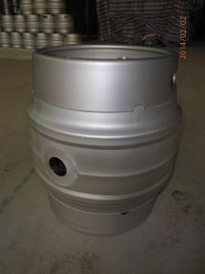China Logo colour painting stainless steel keg embossed or engraved wholesale