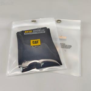 China Customizable Clothing Zipper Bags Reusable wholesale