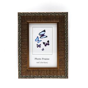 China Durable Decorative Plastic Picture Frames , Wedding Photo Frame Moulding wholesale