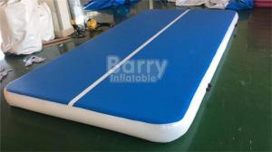 China Custom Inflatable Air Tumble Track / Water Floating Gymnastics Gym Mat wholesale