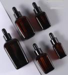 Airless Cosmetic Lotion Oil Foundation Pump Bottle 60ml 80ml