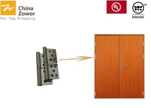 China 1H Fire Resistant Wooden Doors Interior Fireproof Wooden Door wholesale