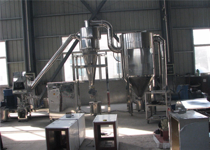 50~100kg 13.37kw Chili Pepper Grinder Machine Sugar Pulverizer Machine