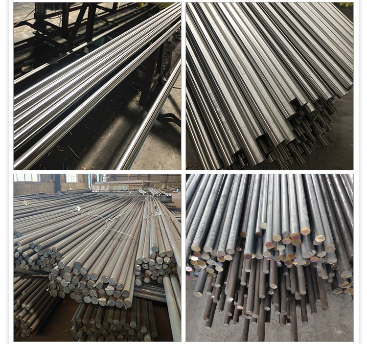 4" Sch 10 201 304 430 Grade Stainless Steel Round Bars With The factory primary colors