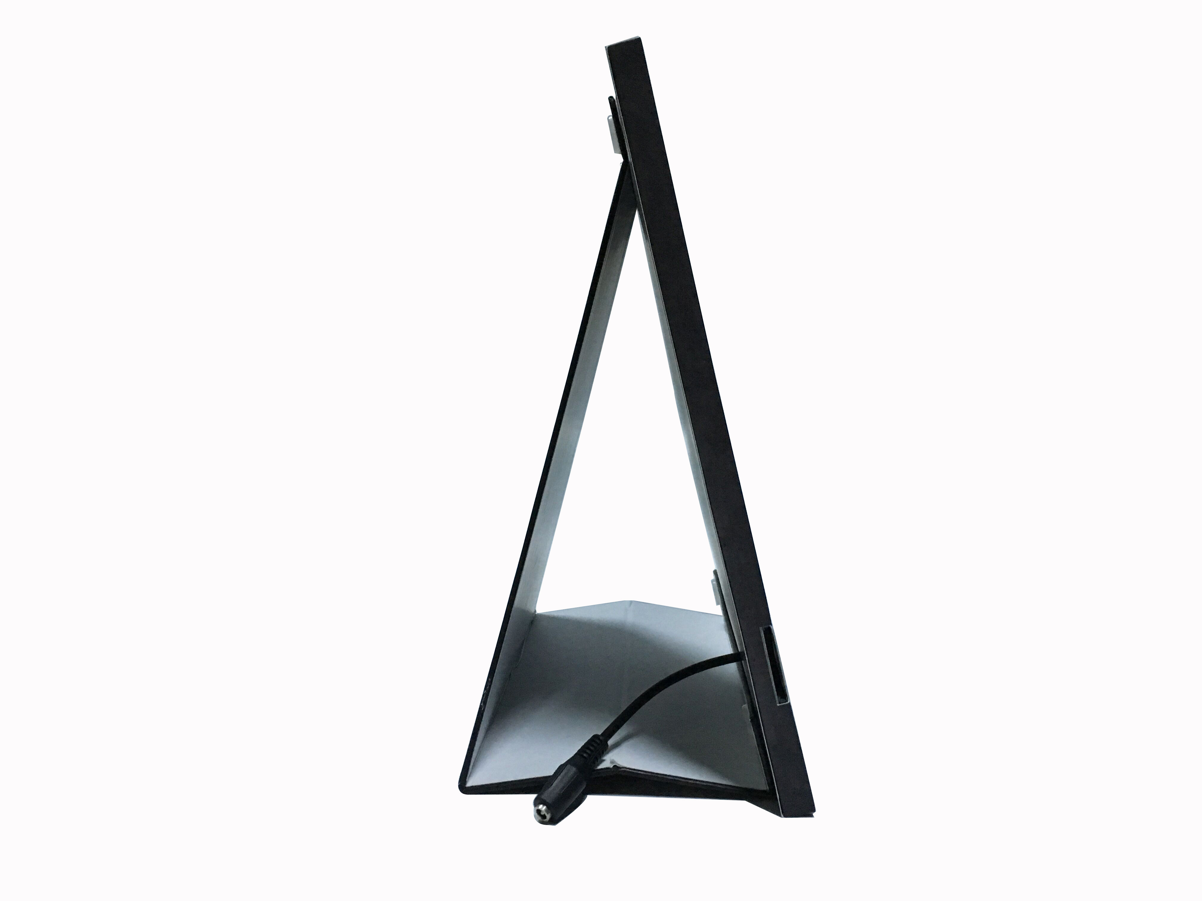 Point of purchase video shelf talker with HD screen,video shelf talker for retail shelf