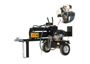 China 22 Ton Log Wood Splitter 600mm Length 6.5HP Hydraulic Firewood Splitter wholesale
