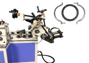 China Automatic Flange Bucket Hoop Cold Roll Forming Machine wholesale