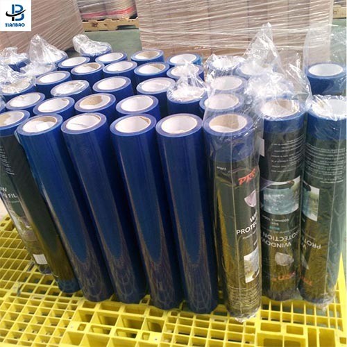 PET Film Metallized Aluminum Foil Wrapping Paper for Customized Color Packaging