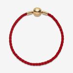 Friendship Seed Bead Red Rope Bracelet Woven Bohemian String Bangles For Women