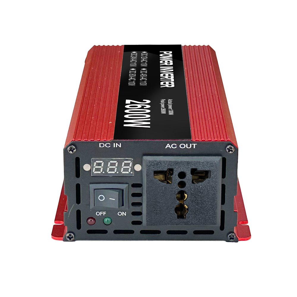 1000W 1600W 2300W Power Inverter 12v 24v 48v 60v To 110v 220v Pure Sine Wave Car Solar Inverter Output Frequency 50Hz/60Hz