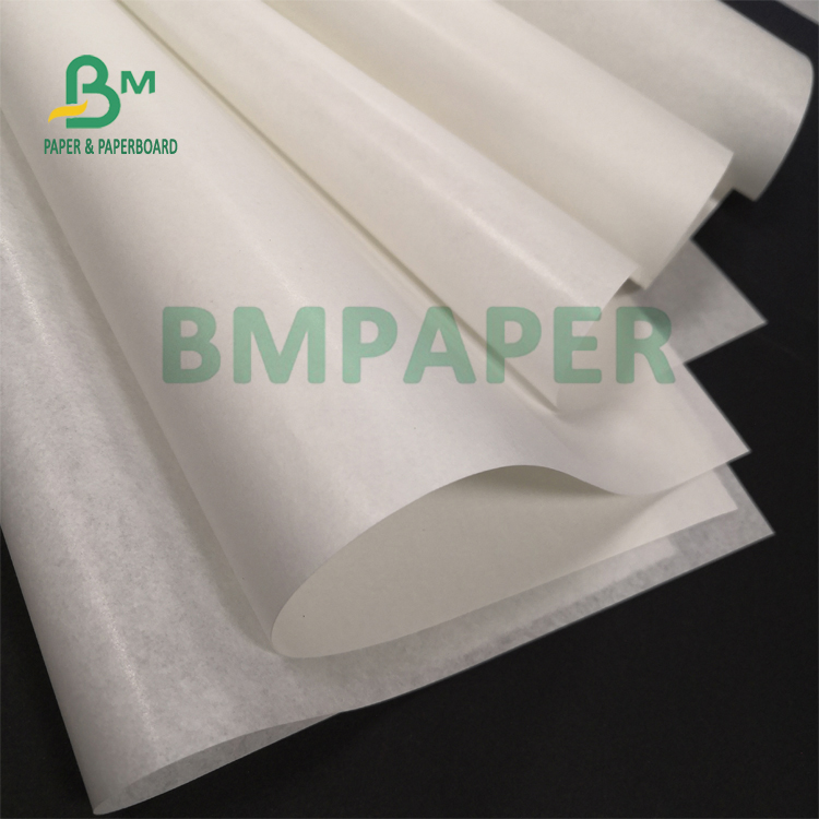 30gr 35gr Food Safety MG Kraft Paper For Grocery Bags 100% Pure Wood Pulp