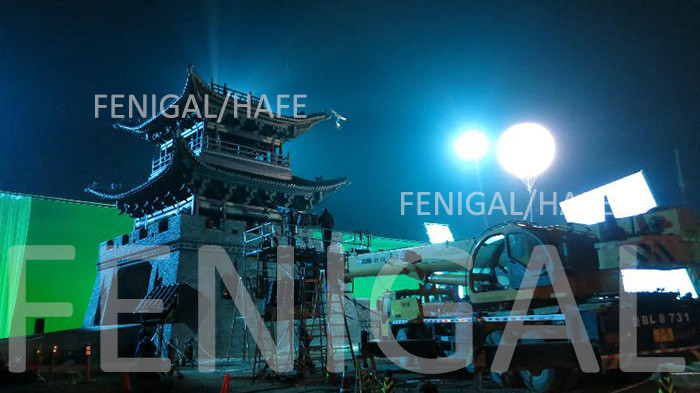 1000w RGBW LED Film Lighting Balloon For Video film TV Production