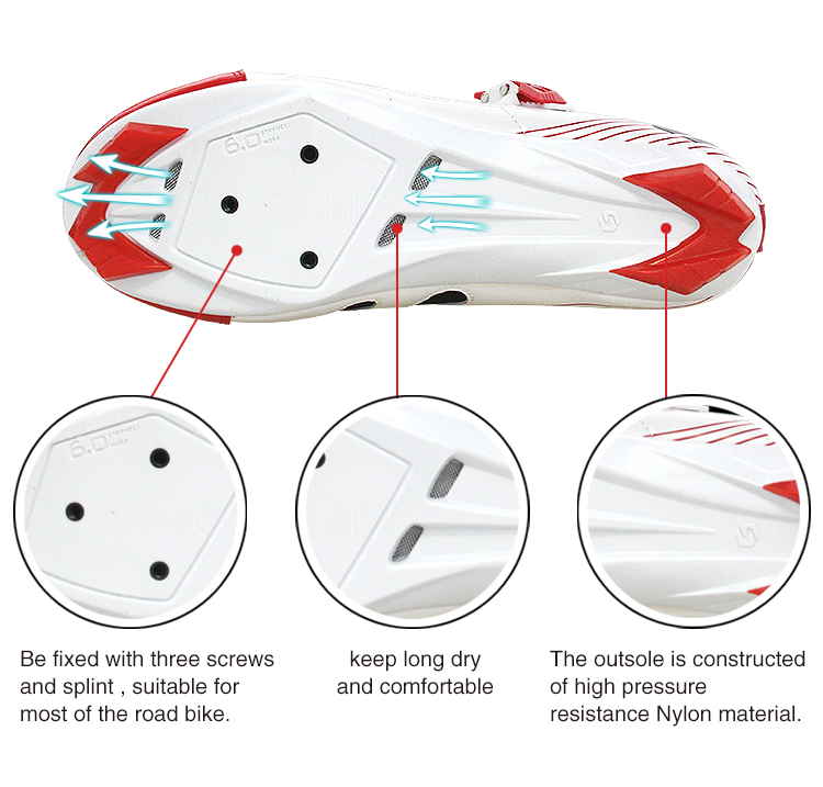 Waterproof Road Bike Footwear High Reliability With CE / ISO Certification
