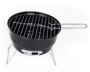 China Metal Stamping 25.6*21.5cm Steel Barbecue Grills Outdoor Mini Portable Oven wholesale