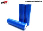 2200mAh 3.7V 18650 Lithium Ion Batteries BIS IEC2133 CB