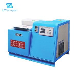 China Paper Carton Pasting Roller Coating Hot Melt Glue Machine Maximum Pressure 32.7KG 72 lb/h wholesale
