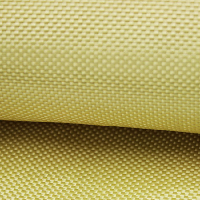 Anti Cut Bulletproof Kevlar Fabric Stretchable High Strength 1414 Fiber Cloth