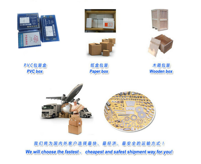 Standard & Customized Size Tungsten Carbide Flat Stock Medium Particle