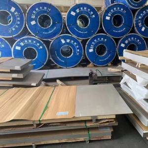 China High Carbon 316 Stainless Steel Plates Laser Cutting Thickness 3.0 - 80.0mm SA240 wholesale