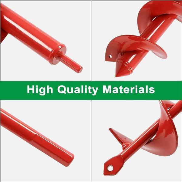 Custom Duty Garden Screw Auger Upgrade Drill Bit Customization and Customized Request