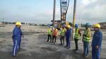 Iso 9001 Certified Stone Column Vibroflot Equipment Pile Driving Machinery