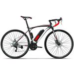XC550 350w Electric Assist Road Bike Lightweight 700Cx35C High Carbon Frame