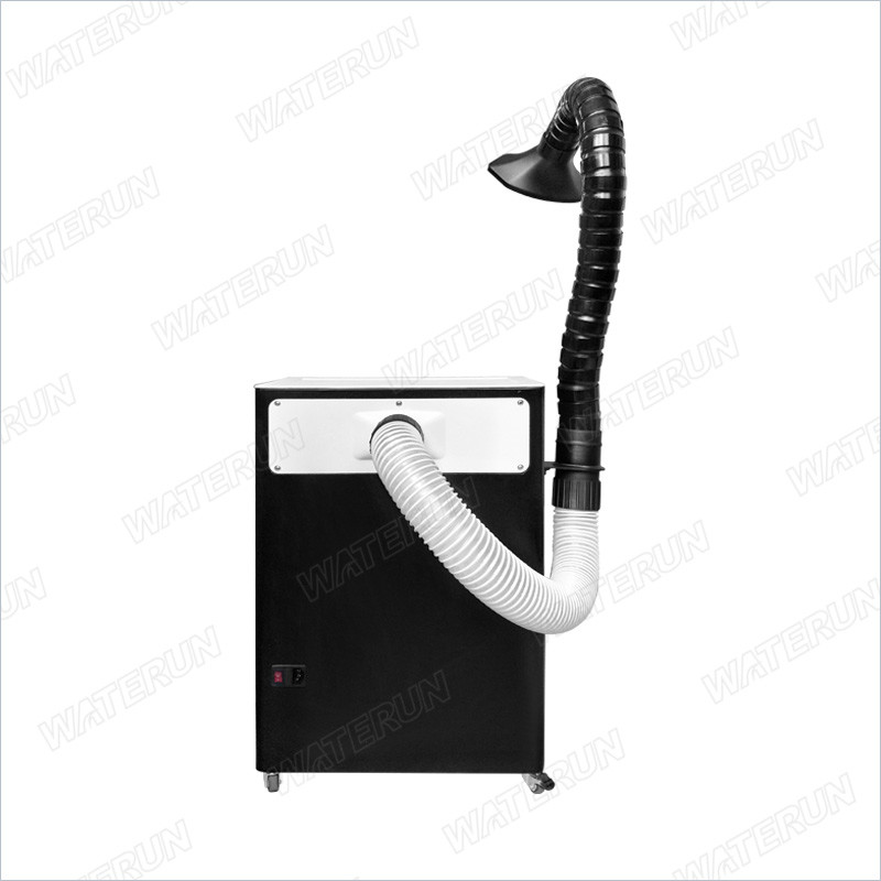 4 Layers Filters Soldering Robot Fumes , Table Top Fume Extractor 80-150W 50-60dB Noise