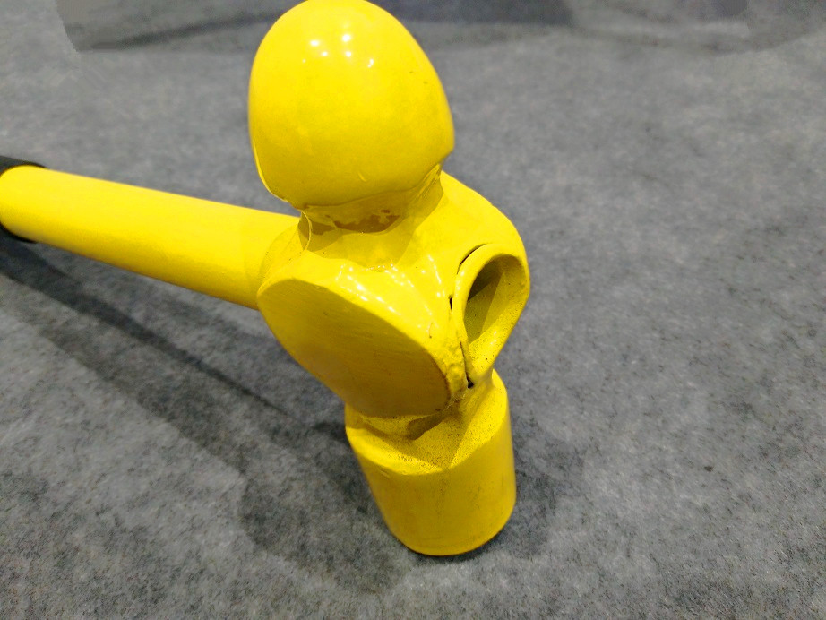 Ball Hammer(XL0052-1) with Powder coated surface and steel tube handle, durable and safe tools