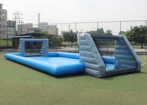 China Durable PVC Tarpaulin Inflatable Football Game Field Court Arena Pitch wholesale