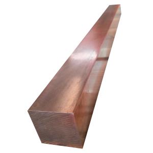 China C14500 Tellurium Bearing Copper Bar Rectangular 50mm Diameter Square wholesale