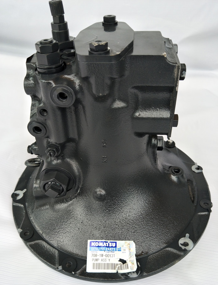PC60-7 Komatsu Excavator Hydraulic Pump Main Pump OEM Standsard