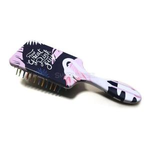 China Custom Coated Sublimation Hair Brush Blank Plastic Hair Massage Comb wholesale